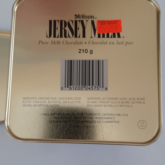 Neilson's 100 Anniversary Tin - Picture 8 of 9